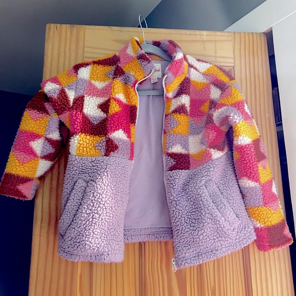 Cat & Jack fuzzy sweatshirt - Picture 1 of 3